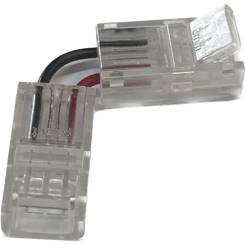 LED strip connectors