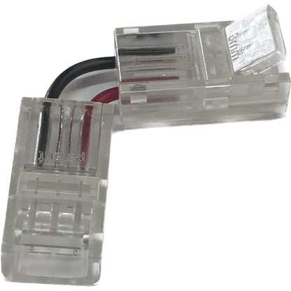 LED strip connectors