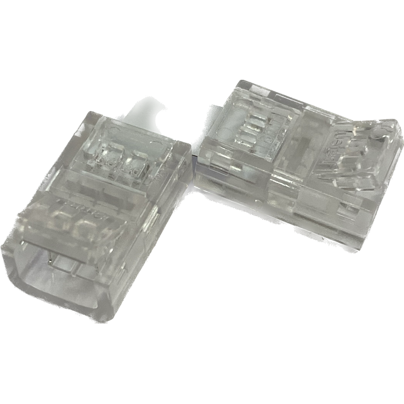 LED strip connectors