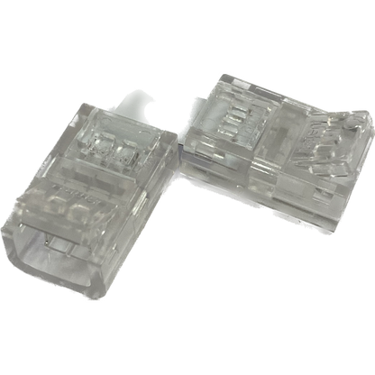 LED strip connectors