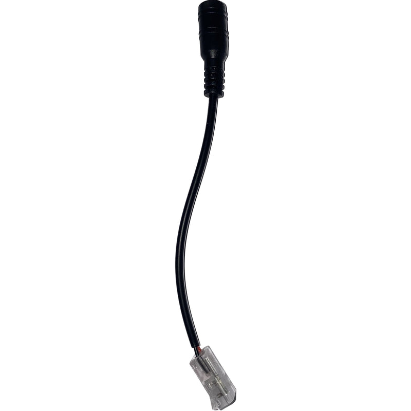 LED strip connectors