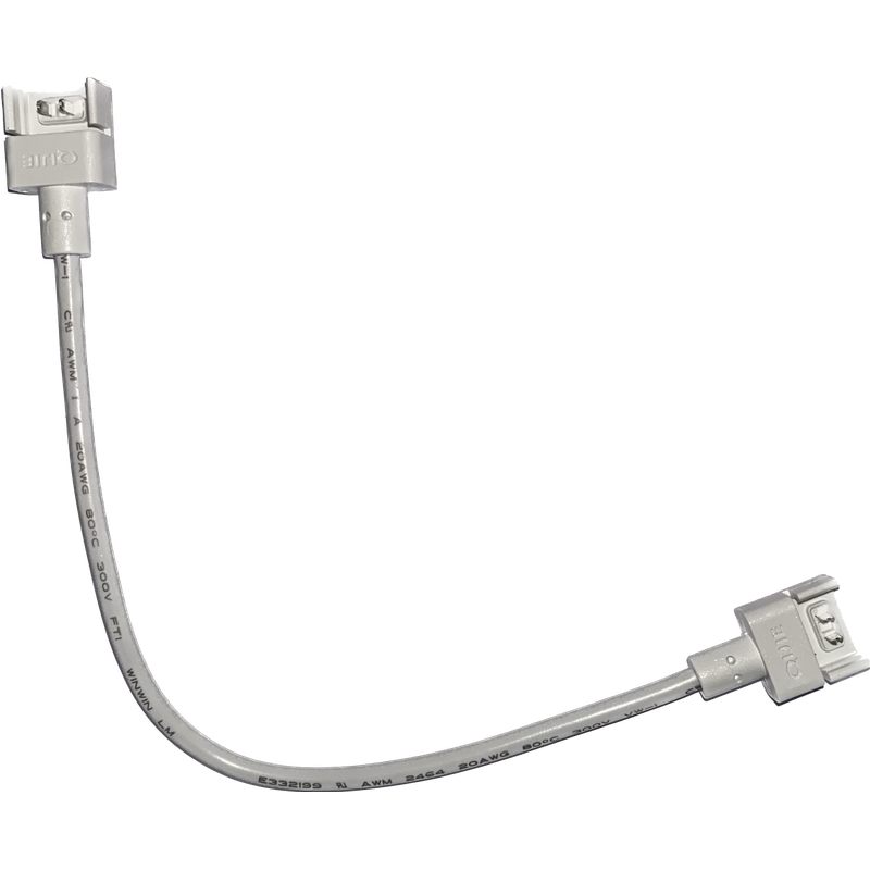 LED strip connectors