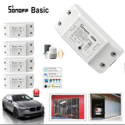 ITEAD Sonoff Basic WiFi Wireless Smart Switch Module