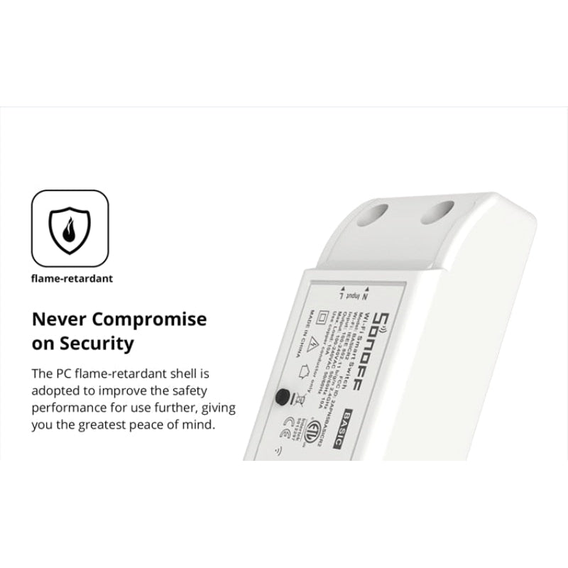 ITEAD Sonoff Basic WiFi Wireless Smart Switch Module