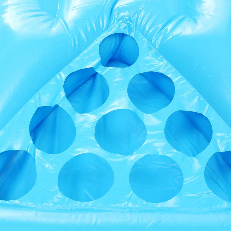 Inflatable Beer Pong Floating Table cup holder