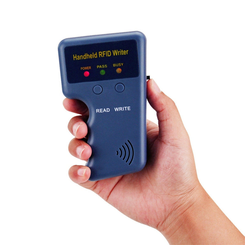 KHz Handheld RFID Duplicator Reader Writer