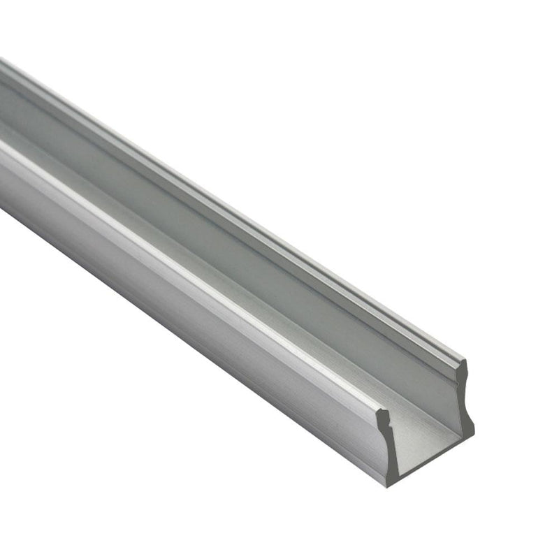 LED Aluminium Extrusion 14.8mm Deep Profile for LED strip-LED-Sparts NZ