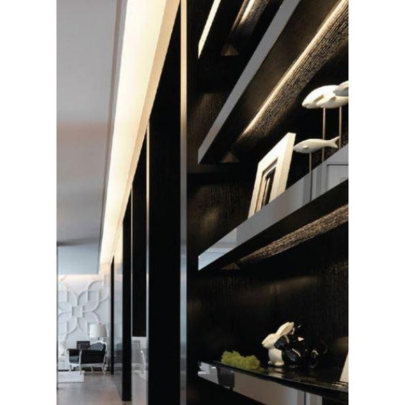 LED Aluminium Extrusion 14.8mm Deep Profile for LED strip-LED-Sparts NZ
