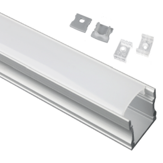 LED Aluminium Extrusion Deep Profile strip ADW