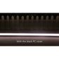 LED Aluminium Extrusion Profile for LED strip Black with Black Diffuser - Exclusive / NEW-LED-Sparts NZ