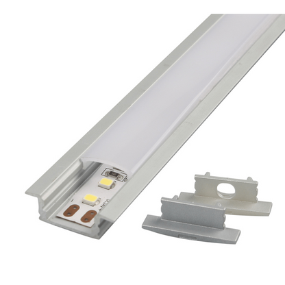 LED Aluminium Extrusion Recessed Profile strip ADW