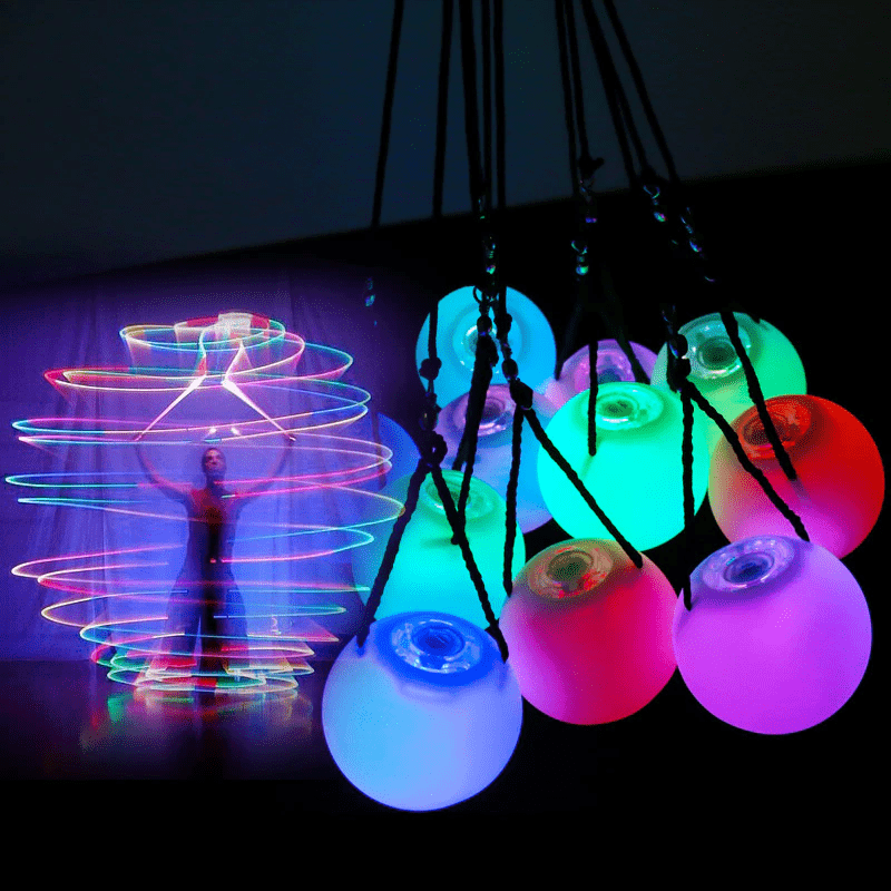 LED Dance light ball RGB festivals