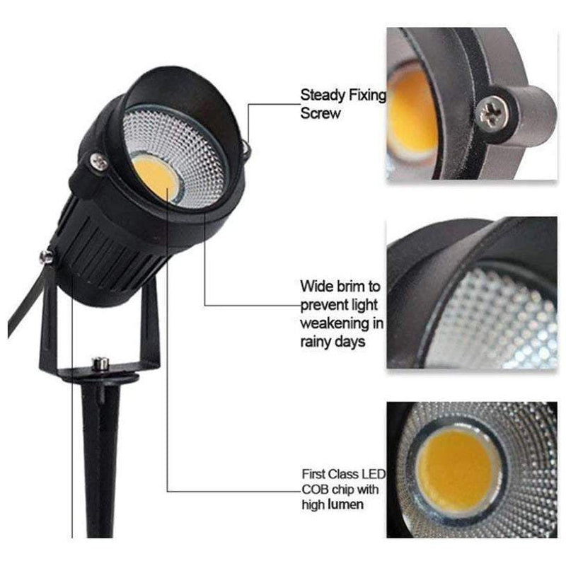 LED Garden light / Landscaping spot light - 12V-Sparts NZ-gardenled