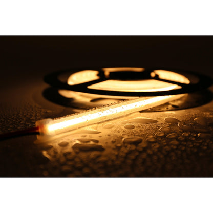 LED Solid Light Strip - COB 12V 480led/m (2400 LED's)-Sparts NZ
