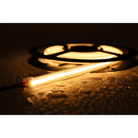 LED Solid Light Strip - COB 12V 480led/m (2400 LED's)-Sparts NZ