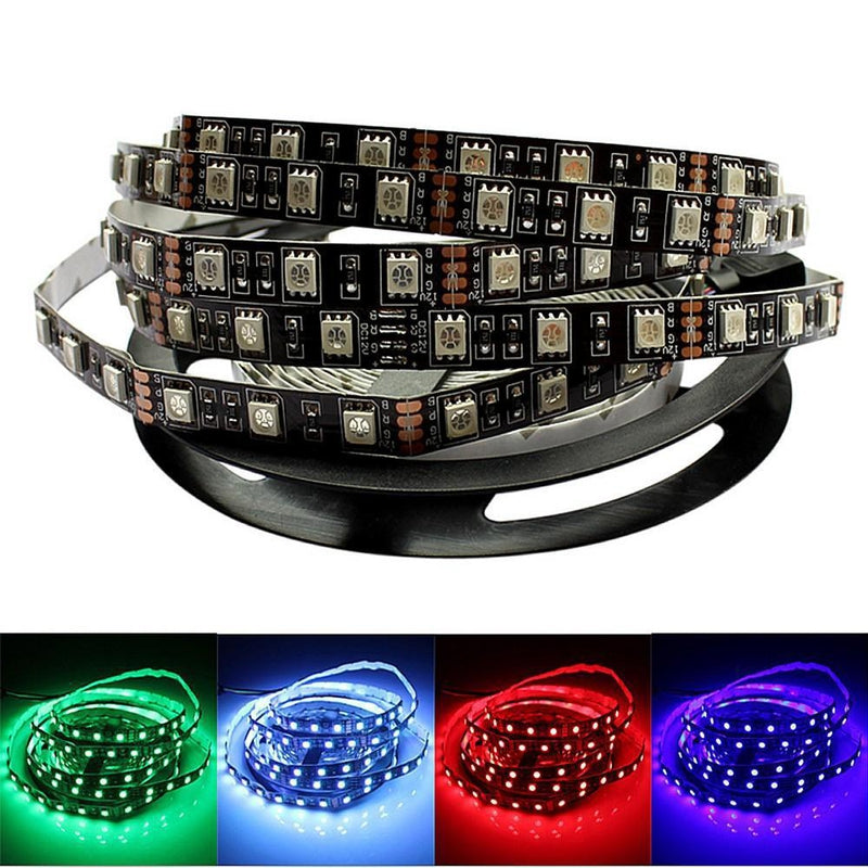 5m LED Strip 12V 5050 / 5054 LED, 60led/m (300 LED's)-Sparts NZ