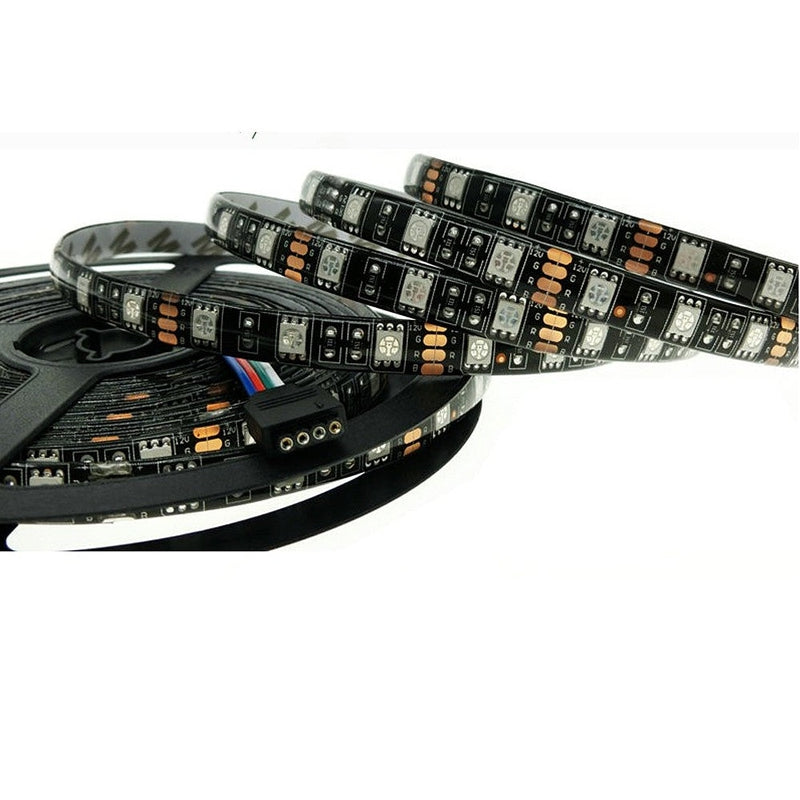 LED Strip Black PCB led