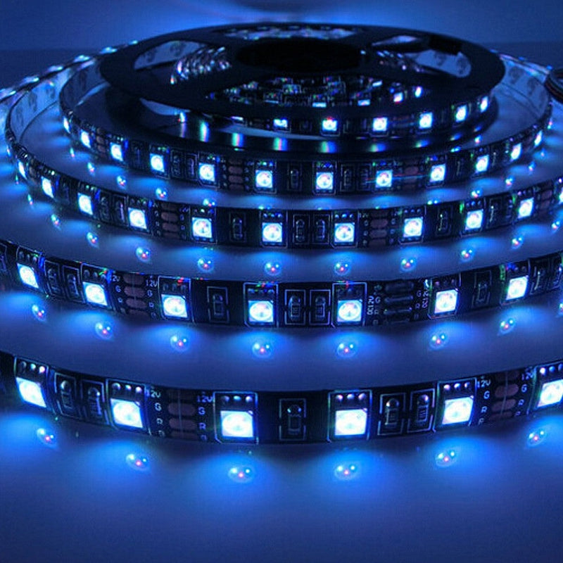 LED Strip Black PCB led