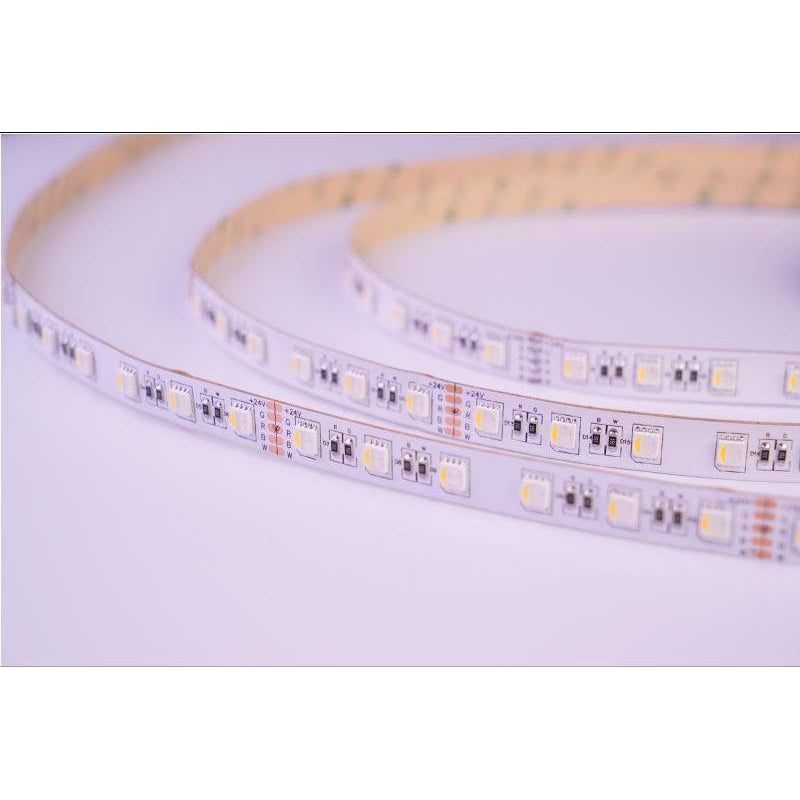 LED Strip 5050 Commercial Grade RGBW 24V 19.2W/M - 1m-Sparts NZ