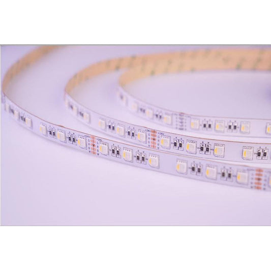 LED Strip 5050 Commercial Grade RGBW 24V 19.2W/M - 1m-Sparts NZ