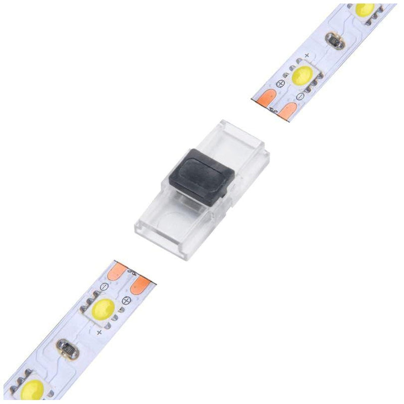 LED Strip Connector for 2pin 3528/5050 Slim 8mm or 10mm IP20 LED Strip-Sparts NZ