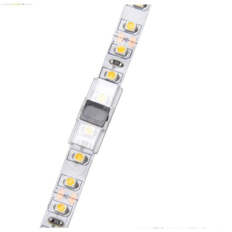 LED Strip Connector for 2pin 3528/5050 Slim 8mm or 10mm IP20 LED Strip-Sparts NZ