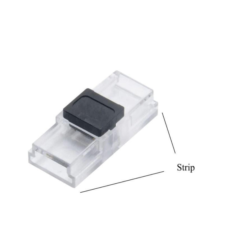 LED Strip Connector for 2pin 3528/5050 Slim 8mm or 10mm IP20 LED Strip-Sparts NZ