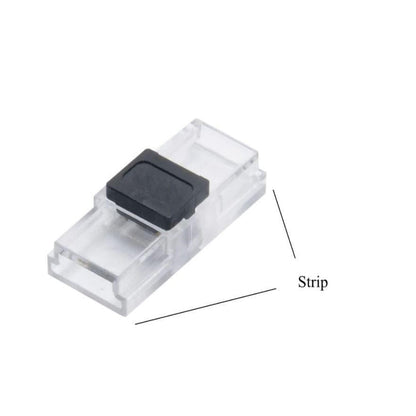 LED Strip Connector for 2pin 3528/5050 Slim 8mm or 10mm IP20 LED Strip-Sparts NZ