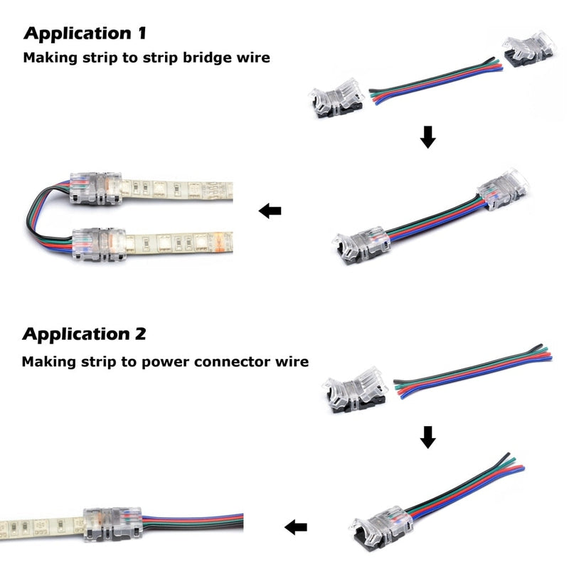 LED Strip quick connectors – Sparts NZ