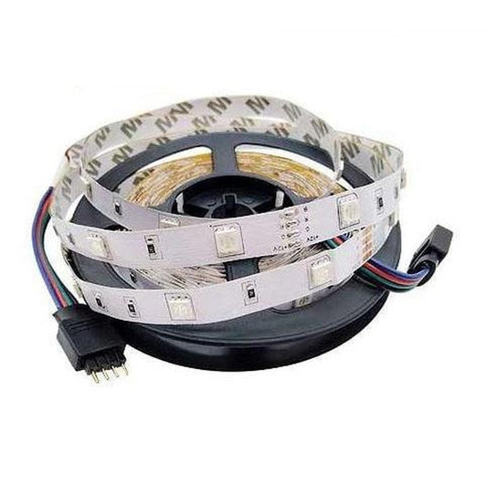 5m LED Strip 12V 5050 / 5054 LED, RGB 30led/m (150 LED's)-Sparts NZ