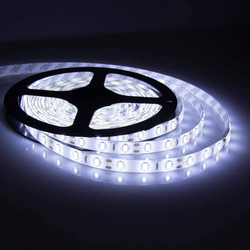 5m LED Strip 12V 5050 / 5054 LED, 60led/m (300 LED's)-Sparts NZ-5050,ledstrip,ledstripstock,strip