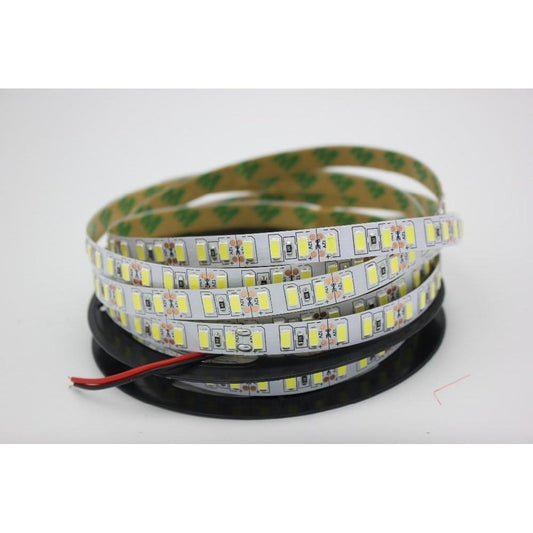 5m LED Strip 12V 5630 / 5730 LED, 120led/m (600 LED's)-Sparts NZ