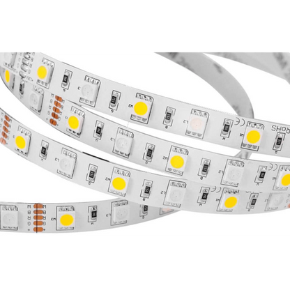 5m LED Strip 12V 5050 / 5054 LED, 60led/m (300 LED's)-Sparts NZ-5050,ledstrip,ledstripstock,strip