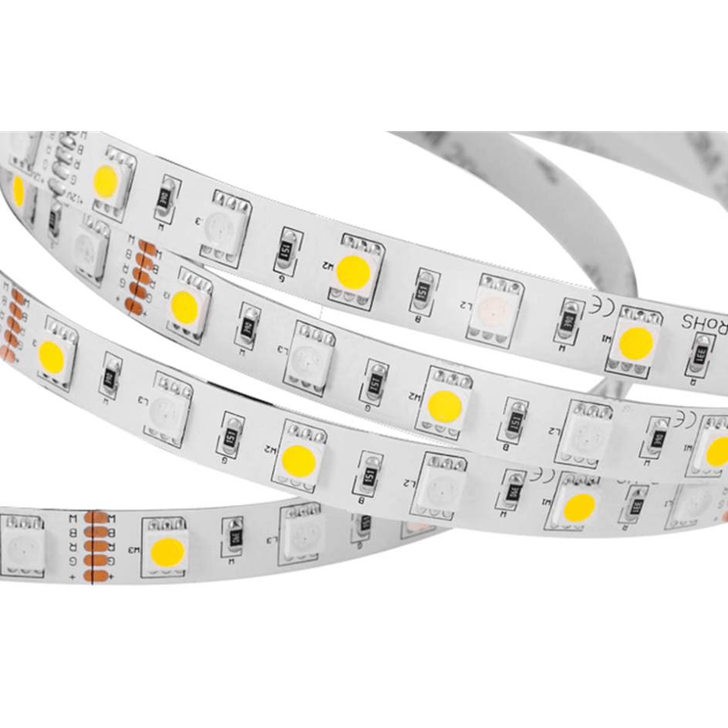 5m LED Strip 12V 5050 / 5054 LED, 60led/m (300 LED's)-Sparts NZ-5050,ledstrip,ledstripstock,strip