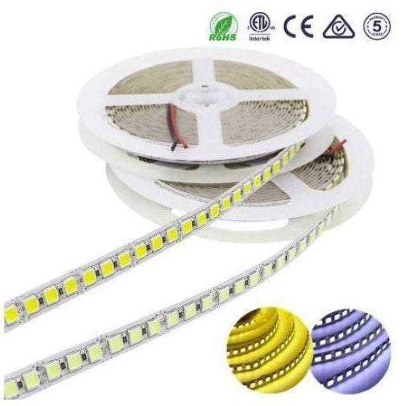 5m LED Strip 12V 5050/5054 LED, 120led/m (600 LED's) x 5m-Sparts NZ-ledstrip,ledstripstock,strip