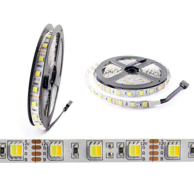 5m LED Strip 12V 5050 / 5054 LED, 60led/m (300 LED's)-Sparts NZ-5050,ledstrip,ledstripstock,strip