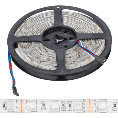 5m LED Strip 12V 5050 / 5054 LED, 60led/m (300 LED's)-Sparts NZ-5050,ledstrip,ledstripstock,strip