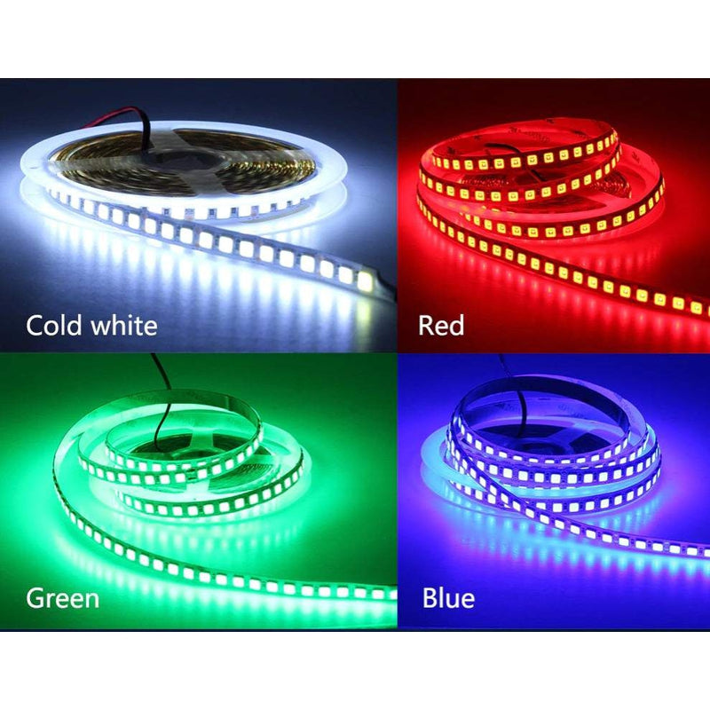 5m LED Strip 12V 5050/5054 LED, 120led/m (600 LED's) x 5m-Sparts NZ-ledstrip,ledstripstock,strip