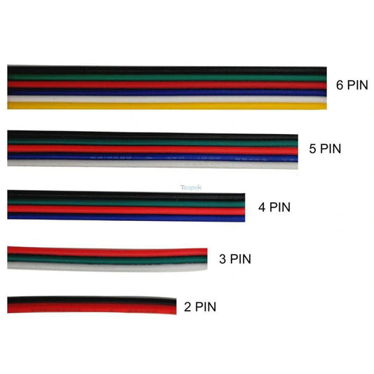 4pin LED extension wire (RGB, RGBW)-Sparts NZ
