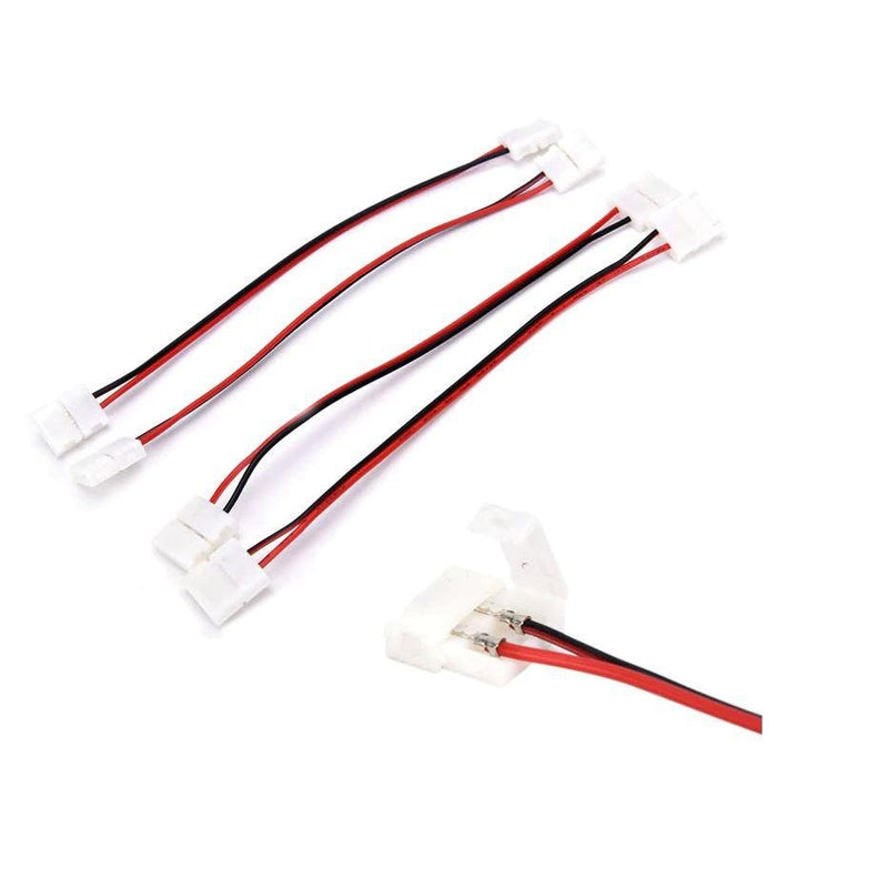 LED strip quick connector for single colour 8 & 10mm – Sparts NZ