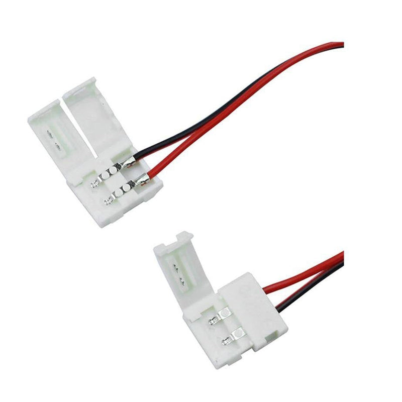 Led Quick Connect LED Strip Quick Connector 8mm 10mm Single Colour - No Solder – Sparts NZ