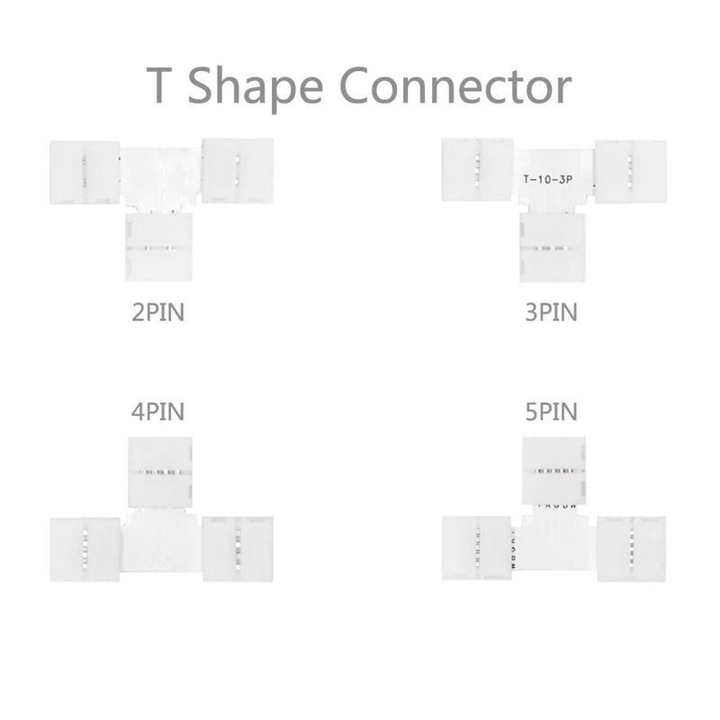 LED strip quick joiner connector