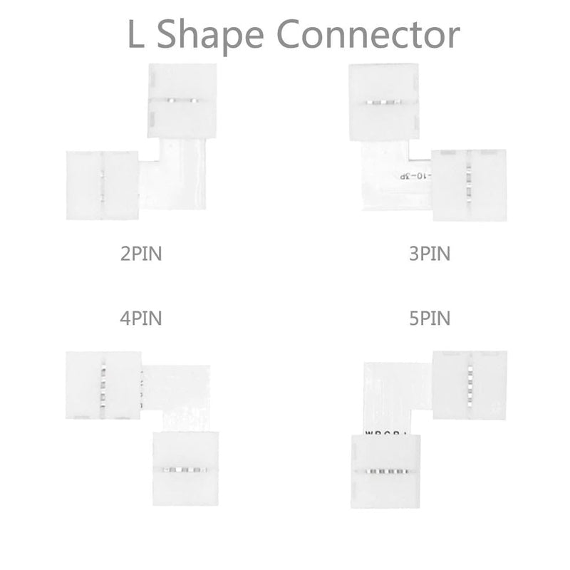 LED strip quick joiner connector