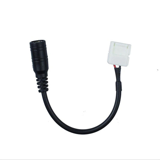 LED strip to DC socket (female) quick connector-Sparts NZ