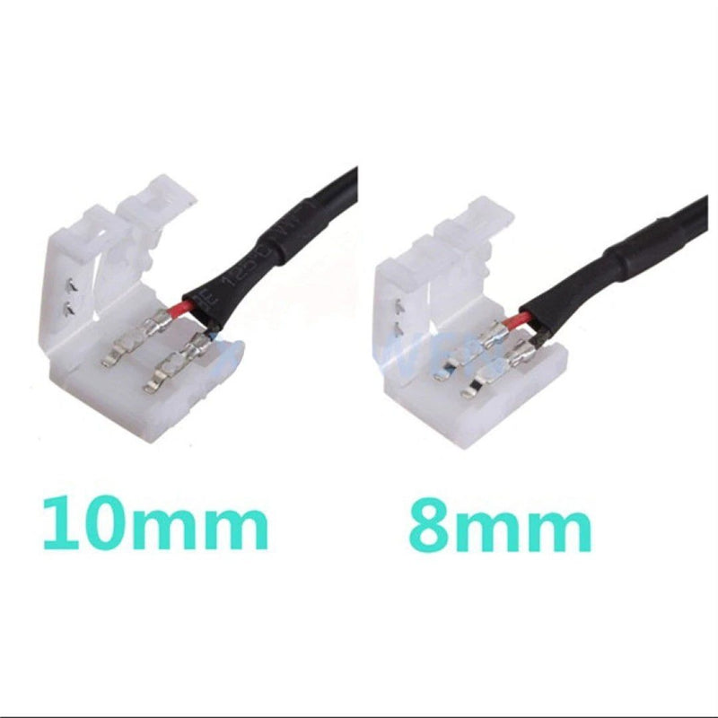 LED strip to DC socket (female) quick connector-Sparts NZ