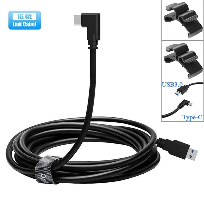5m USB Type C Link cable for Oculus Quest 1 & 2 Link VR Headset-Charger-Sparts NZ