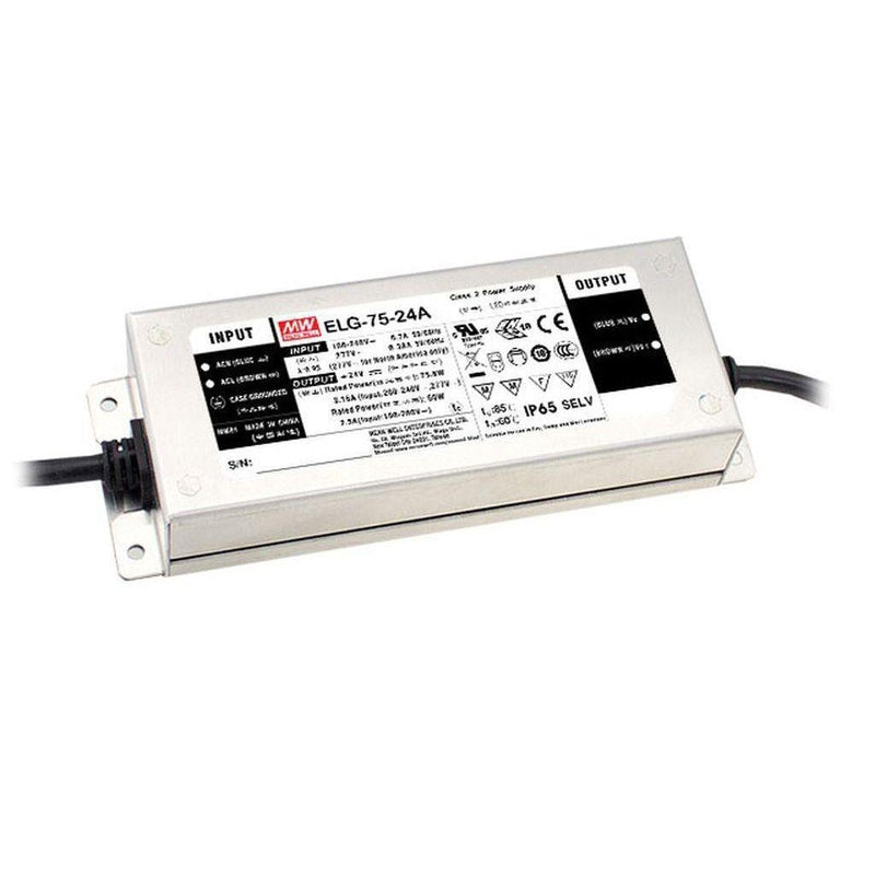 Mean Well Mid-Range IP67 12V LED Driver-Sparts NZ