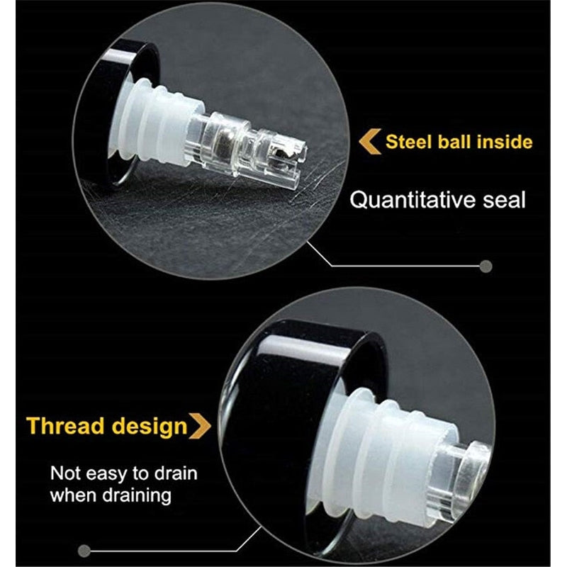 Measured Bottle Quick Shot Nip pourer