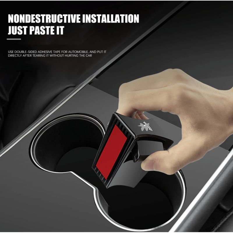 Model Center Console Drink clip