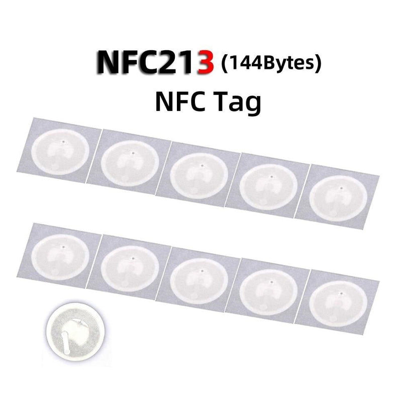 NFC Tag adhesive blank tag pack